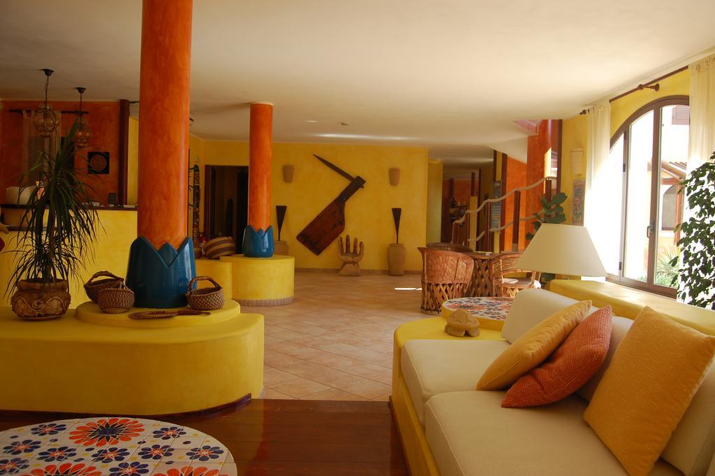 El Mosaico Del Sol Hotel Lampedusa Buitenkant foto