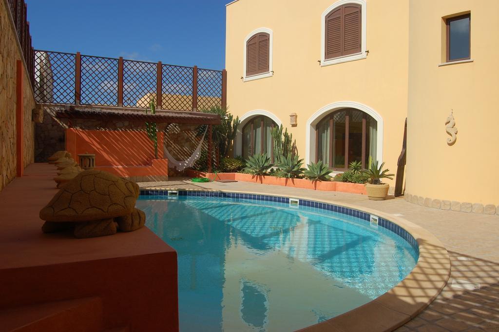 El Mosaico Del Sol Hotel Lampedusa Buitenkant foto