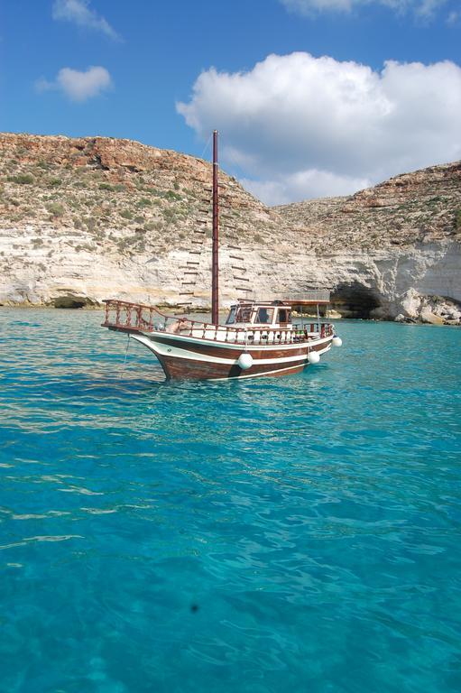 El Mosaico Del Sol Hotel Lampedusa Buitenkant foto